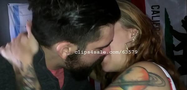  Casey and Aaron Kissing Part2 Video3